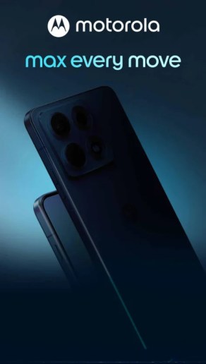 Motorola commence à taquiner le Edge 70 Max avec la recharge magnétique sans fil