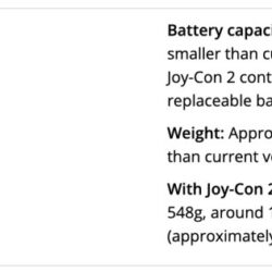 Nintendo donne à la Switch 2 une batterie remplaçable par l&rsquo;utilisateur