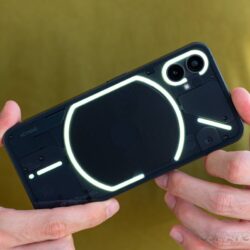 Nothing Phone (1) reçoit la mise à jour finale à la fin du support logiciel