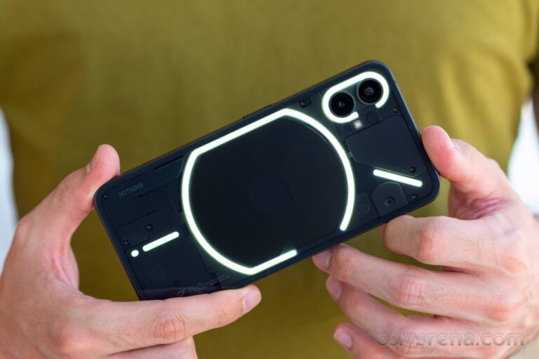 Nothing Phone (1) reçoit la mise à jour finale à la fin du support logiciel