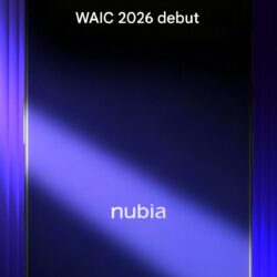 Nubia lance un smartphone avec agent IA plus tard ce mois-ci