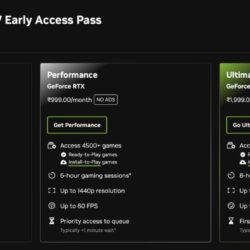 Nvidia GeForce Now est disponible en Inde avec les niveaux gratuit, Performance et Ultimate