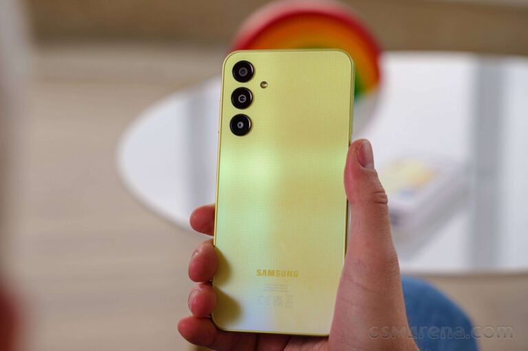One UI 9 pour le Samsung Galaxy A25 est en préparation