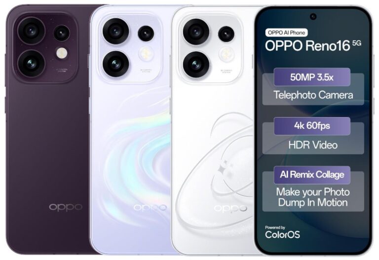 Oppo Reno16 et Reno16c font leurs débuts en Inde, Oppo Bubble suit