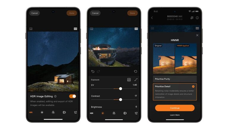 Phocus Mobile de Hasselblad débarque enfin sur Android