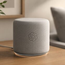 Plus de détails sur la surface des enceintes intelligentes d&rsquo;OpenAI