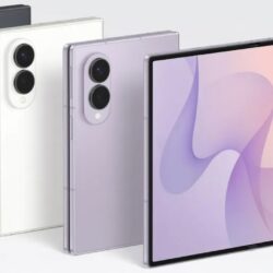 Plus de rendu de surface du Galaxy Z Fold8 (large) avant Unpacked