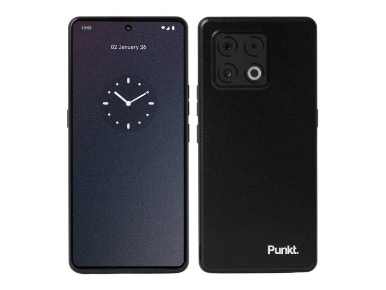 Punkt fabriqué en Europe. Le MC03 « Smartphone Souverain » est désormais disponible