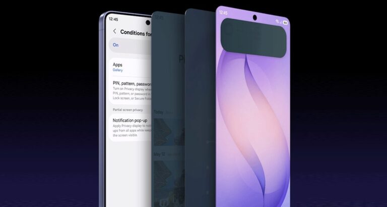 Rapport : les quatre modèles de Samsung Galaxy S27 auront la fonction d&rsquo;affichage de confidentialité