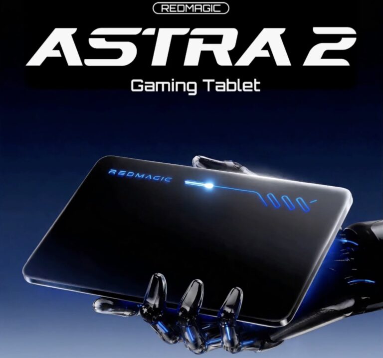 RedMagic Gaming Tablet 5 Pro confirmée pour les marchés mondiaux sous le nom d&rsquo;Astra 2