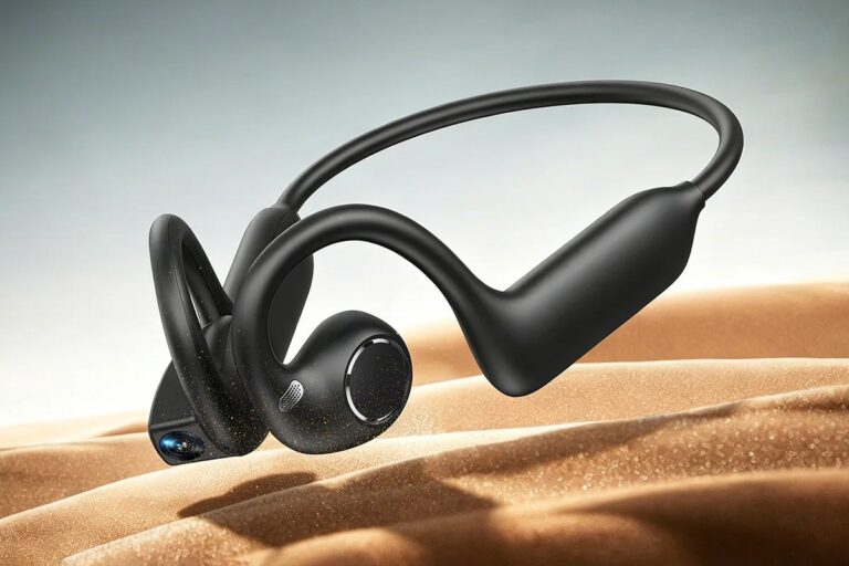 Rollme AirCam combine des écouteurs de style ouvert avec un appareil photo 8MP