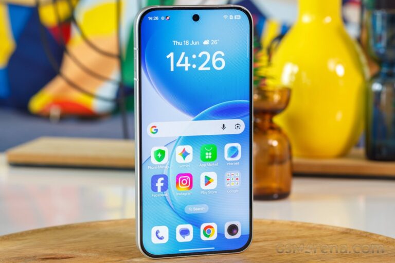 Test du Oppo Reno16