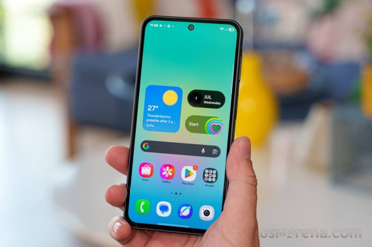 Test du Samsung Galaxy A27