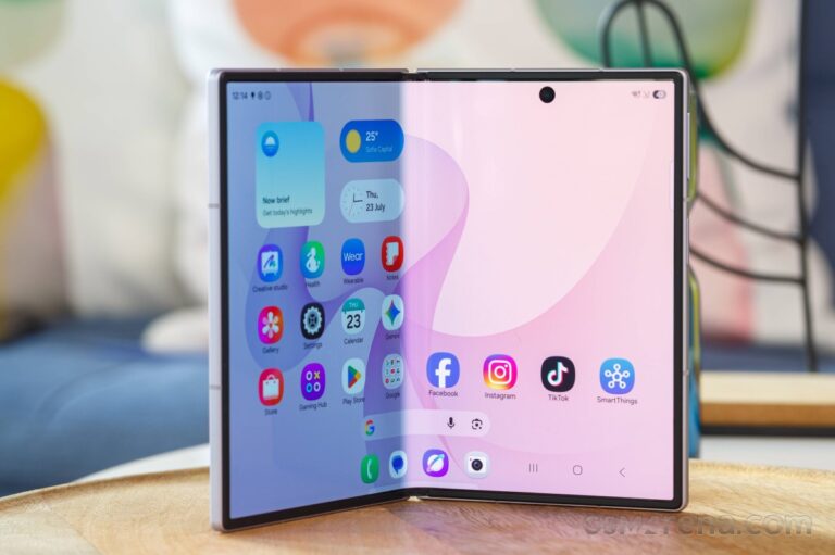 Test du Samsung Galaxy Z Fold8