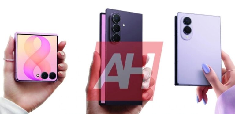 Toute la gamme Galaxy Unpacked de Samsung apparaît dans des rendus divulgués