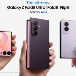 Voici la répartition des prix de la série Galaxy Z Fold8 et du Z Flip8