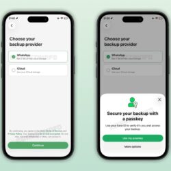 WhatsApp teste désormais sa solution de sauvegarde de stockage cloud cryptée pour iOS