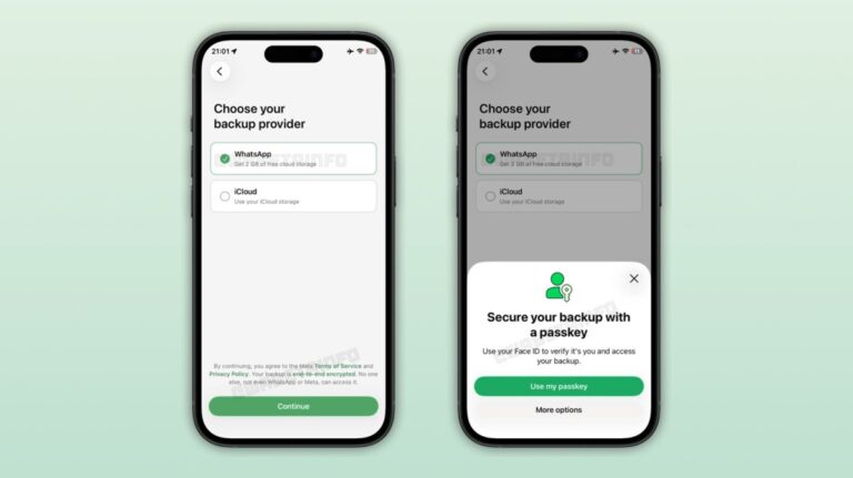 WhatsApp teste désormais sa solution de sauvegarde de stockage cloud cryptée pour iOS