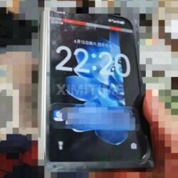 Xiaomi Mix Fold 5 repéré dans la nature avec HyperOS 4