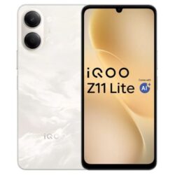 iQOO Z11 Lite fait ses débuts avec une batterie de 6 500 mAh et un SoC Dimensity 6300