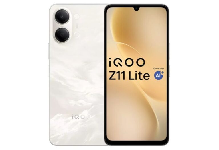 iQOO Z11 Lite fait ses débuts avec une batterie de 6 500 mAh et un SoC Dimensity 6300