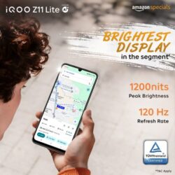 iQOO confirme le segment de prix du Z11 Lite tout en révélant plus de détails à son sujet