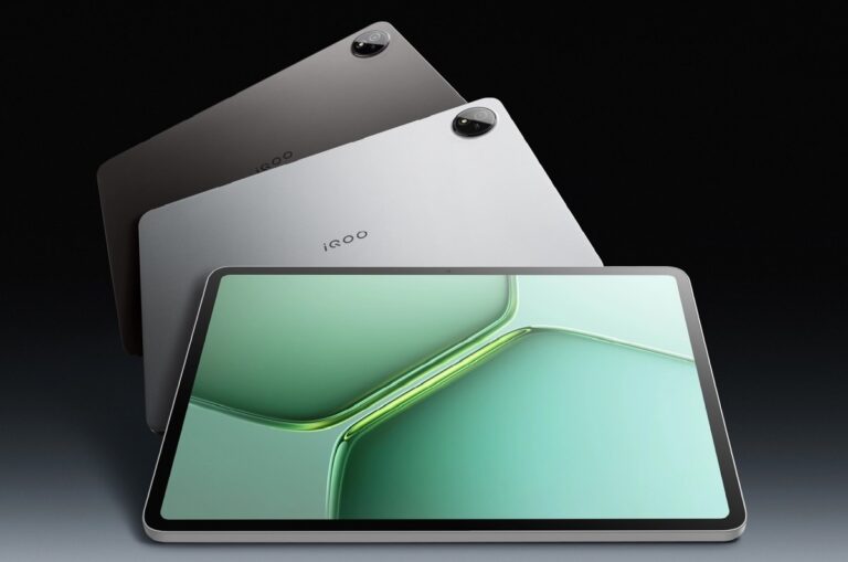 iQOO lance tranquillement le Pad 5c avec un écran de 12,1 pouces et une batterie de 10 000 mAh