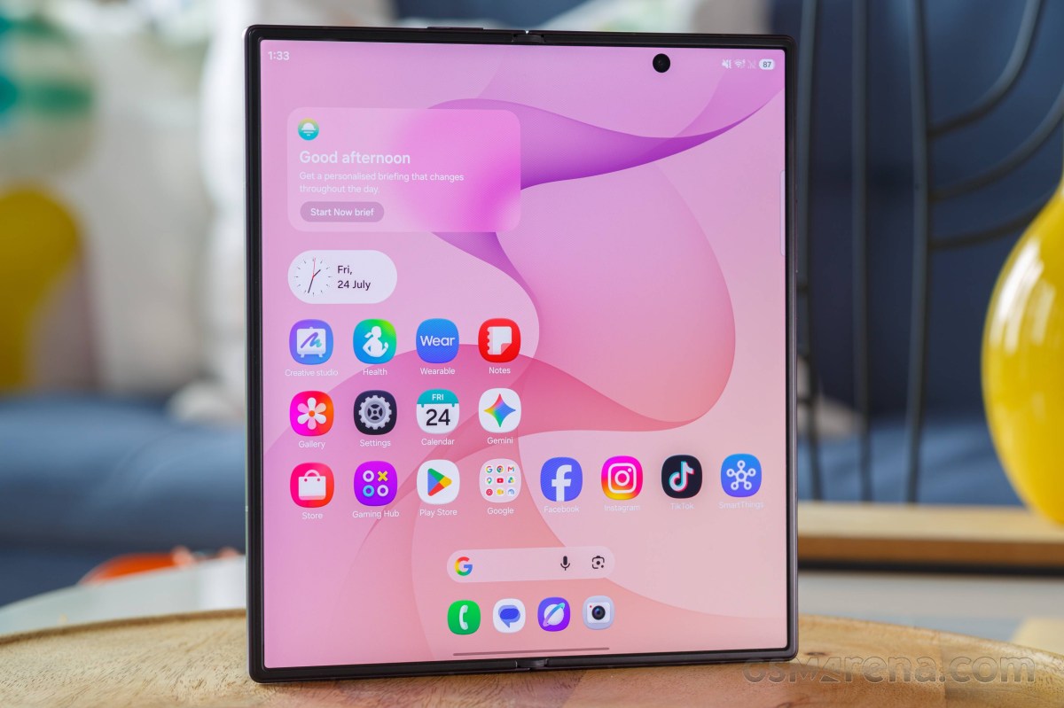 Test du Samsung Galaxy Z Fold8 Ultra