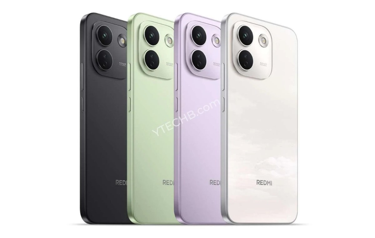 Image divulguée du Redmi Note 17 Pro Max