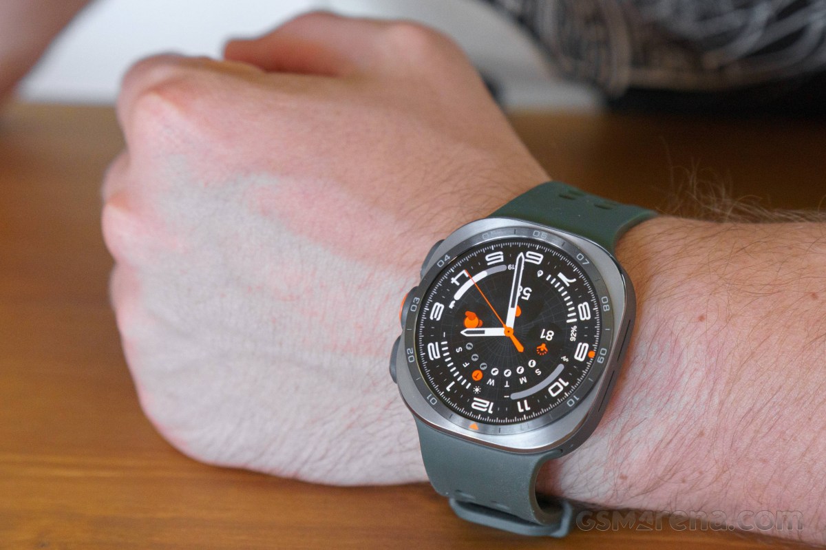 Test de la Samsung Galaxy Watch Ultra2
