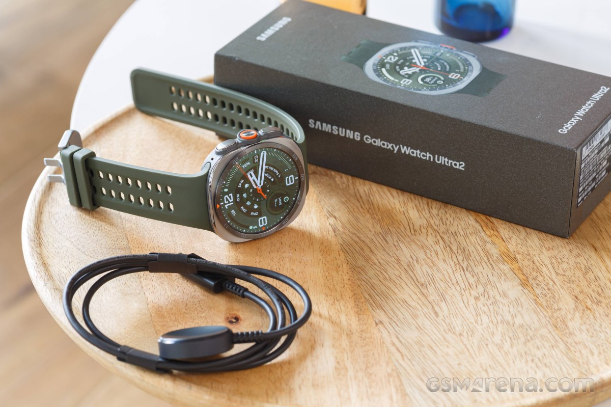 Test de la Samsung Galaxy Watch Ultra2