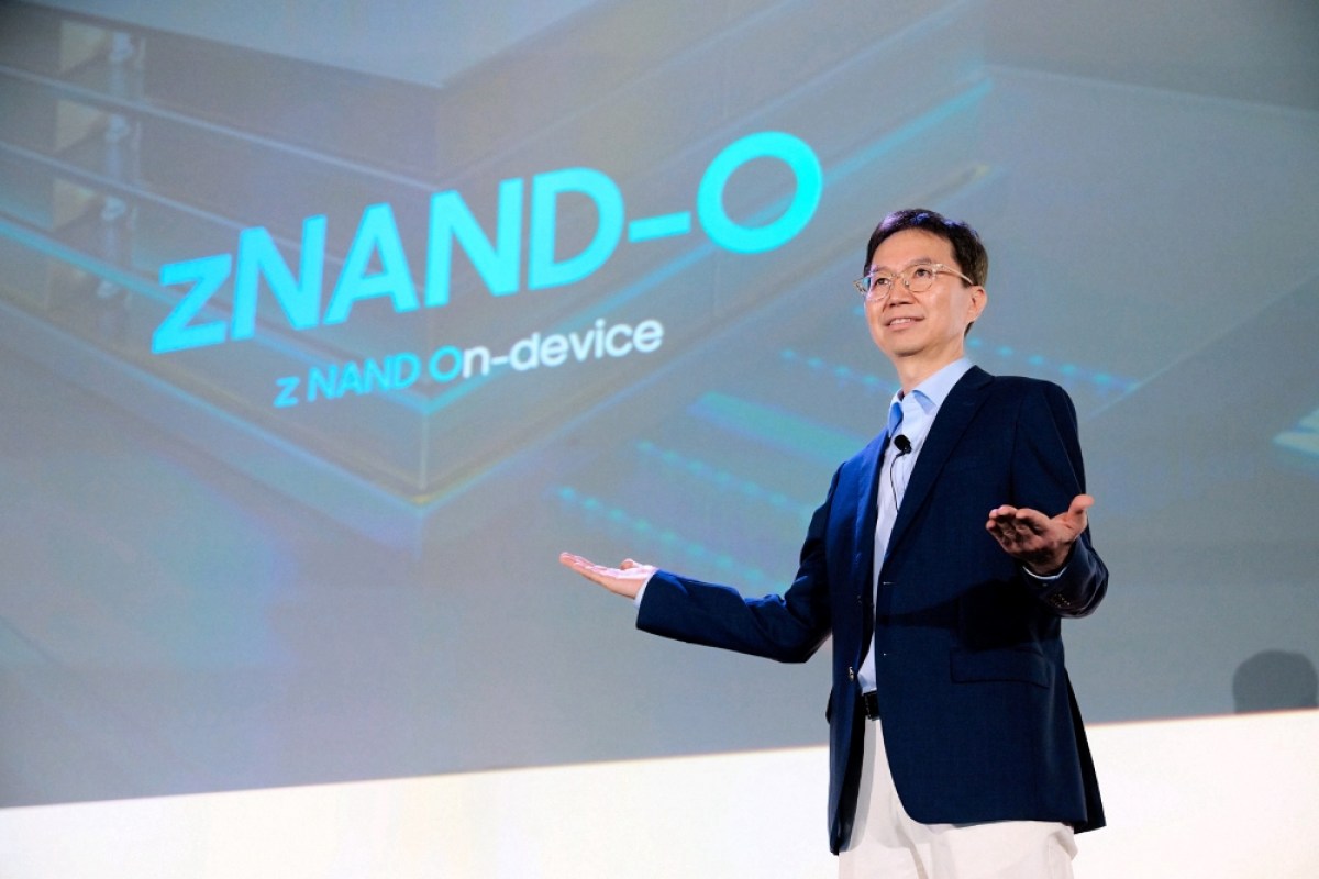 zNAND-O promet une efficacité spatiale élevée, des performances d'E/S améliorées et une latence plus faible par rapport à la mémoire flash classique