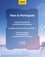 Rejoignez le défi « Complétez votre ∞ » et partagez vos créations sur Facebook et X