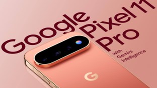 Images divulguées du Google Pixel 11 Pro