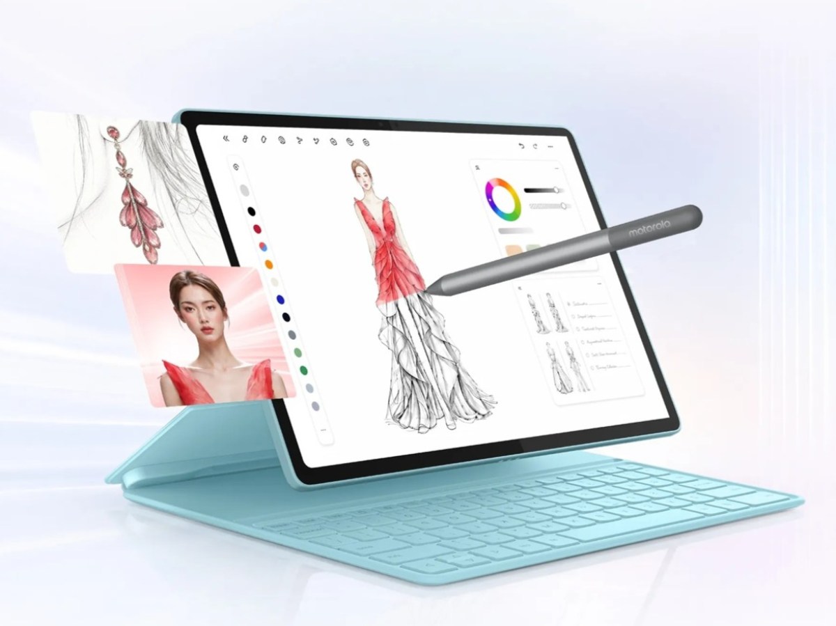 Motorola Moto Pad 70 annoncé : écran 12,1 pouces 90 Hz, connectivité 5G et batterie 10 200 mAh