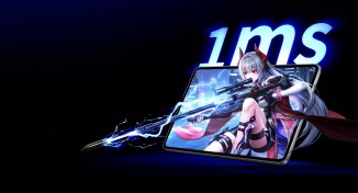 La tablette dispose d'un écran OLED de 9,06 pouces avec un taux de rafraîchissement de 185 Hz et un taux d'échantillonnage tactile de 2 000 Hz.