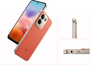 Redmi 17 4G (à gauche) et Redmi 17 5G (à droite)
