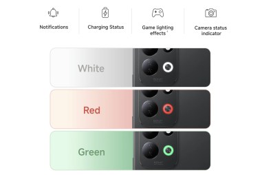 La série Redmi 17 apporte une lumière RVB programmable