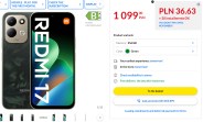 Xiaomi Redmi 17 est mis en vente en Europe avant même qu'il ne soit officiel
