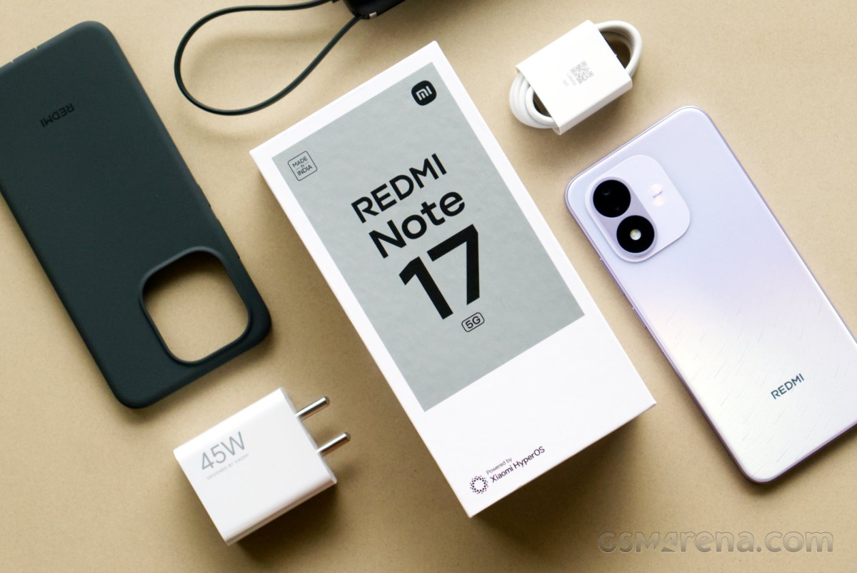 Examen pratique du Xiaomi Redmi Note 17 5g