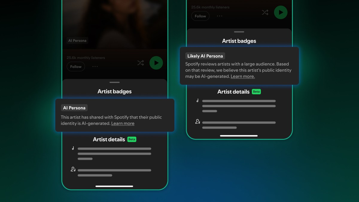 Spotify commence à étiqueter les artistes IA et à les supprimer des recommandations