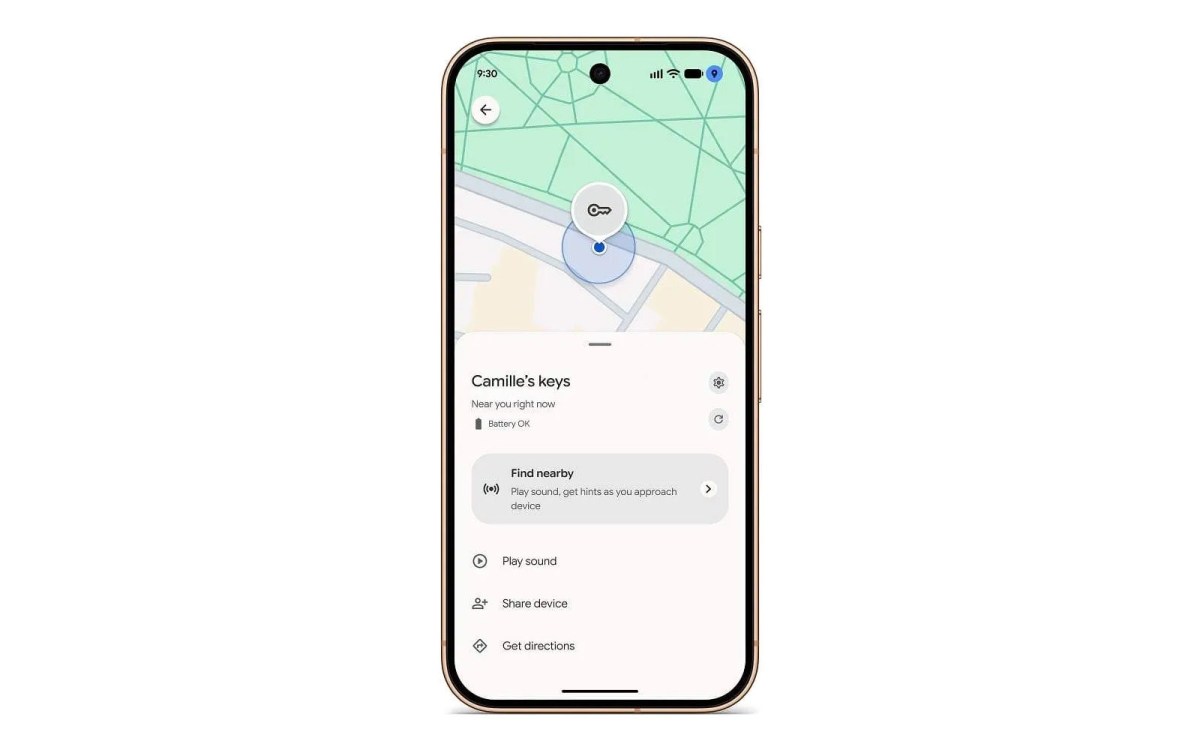 Google Pixel Tag est officiel avec prise en charge UWB et autonomie d'un an