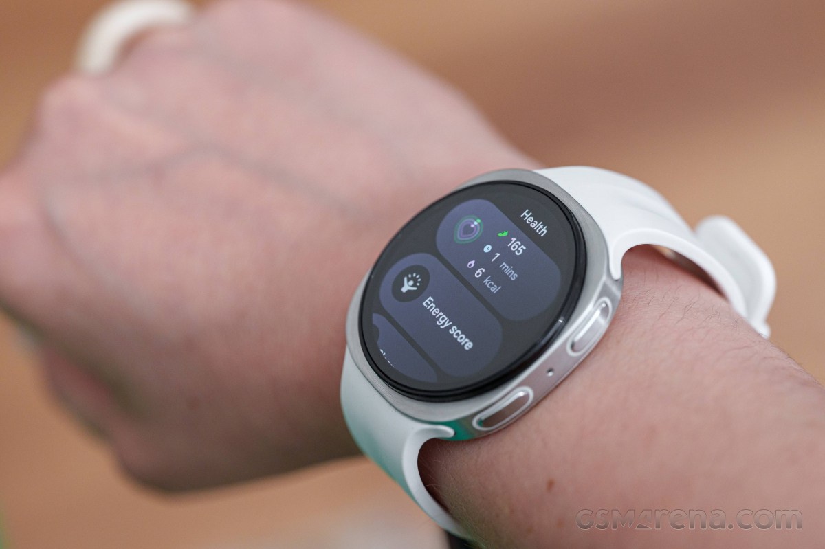 Test de la Samsung Galaxy Watch9