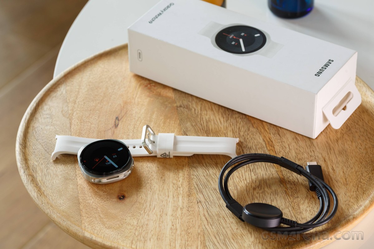 Test de la Samsung Galaxy Watch9