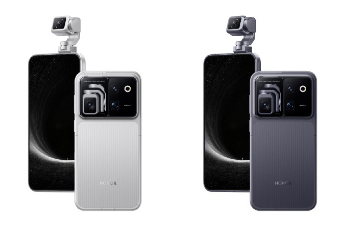 Honor lance Robot Phone en Chine avec une caméra à cardan en titane de 200 MP
