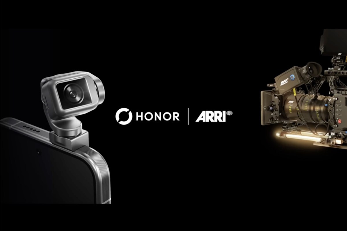 Honor lance Robot Phone en Chine avec une caméra à cardan en titane de 200 MP