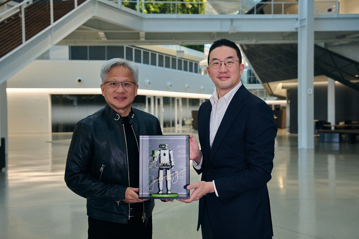 LG s'associe à Nvidia pour construire des robots et du matériel alimentés par l'IA pour les voitures autonomes