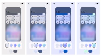 Nouvelles options de thème
