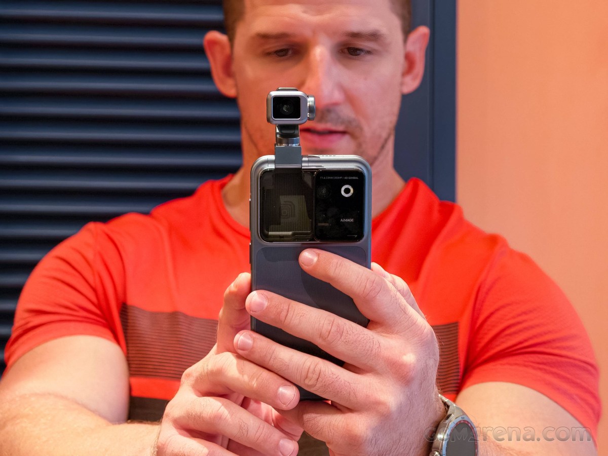 Examen pratique du Honor Robot Phone
