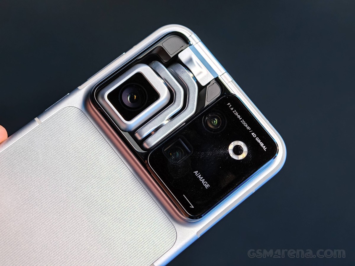 Examen pratique du Honor Robot Phone
